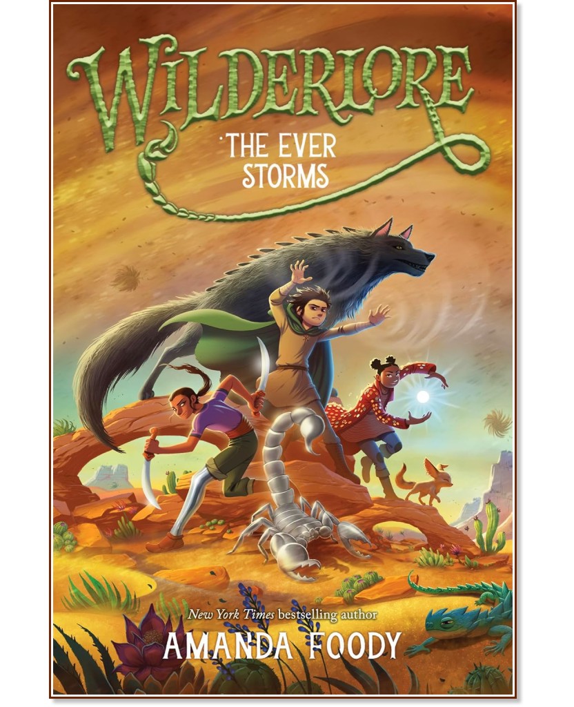 The Ever Storms - Amanda Foody -  