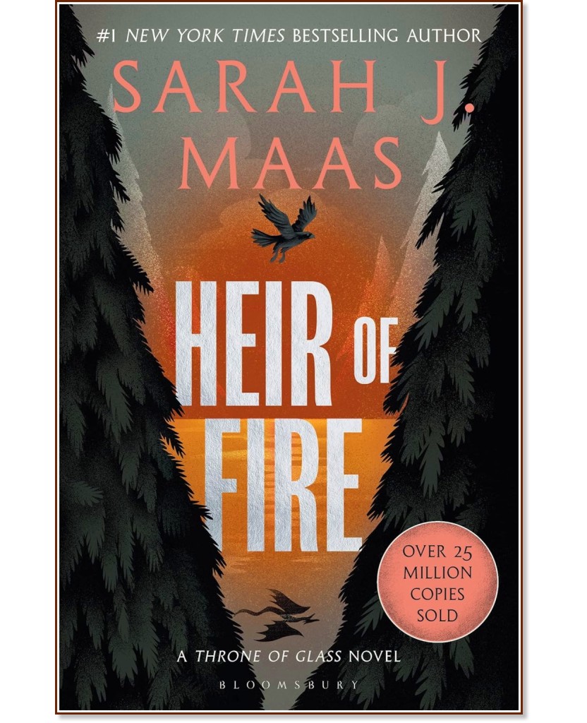 Throne of Glass - book 3: Heir of Fire - Sarah J. Maas - 