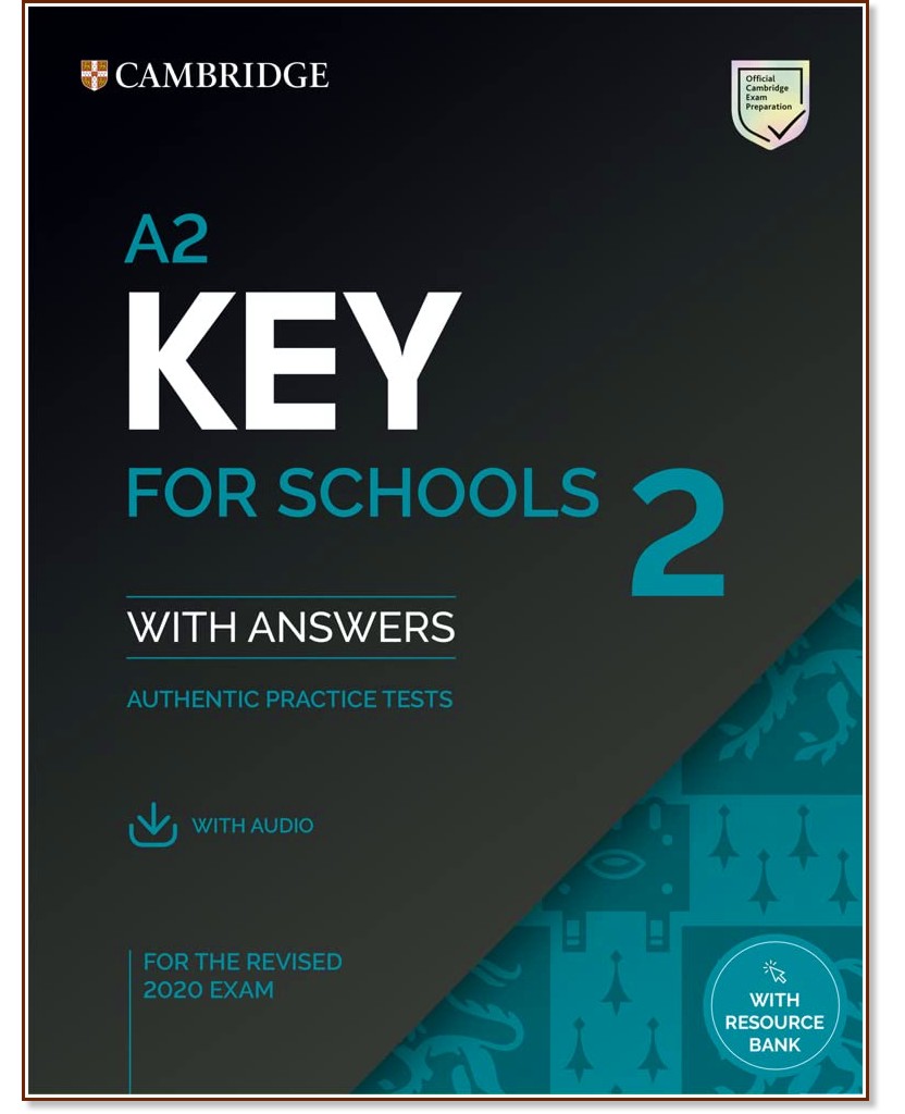 Key for Schools 2 -  A2:         KET - 