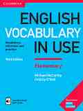 English Vocabulary in Use: Elementary Book with Answers and Enhanced eBook : Third Edition - Michael McCarthy, Felicity O'Dell - �����