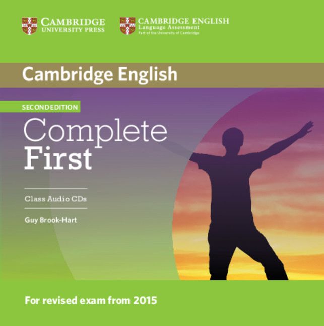 Complete First Level B2 Class Audio CDs - Second Edition - store.bg