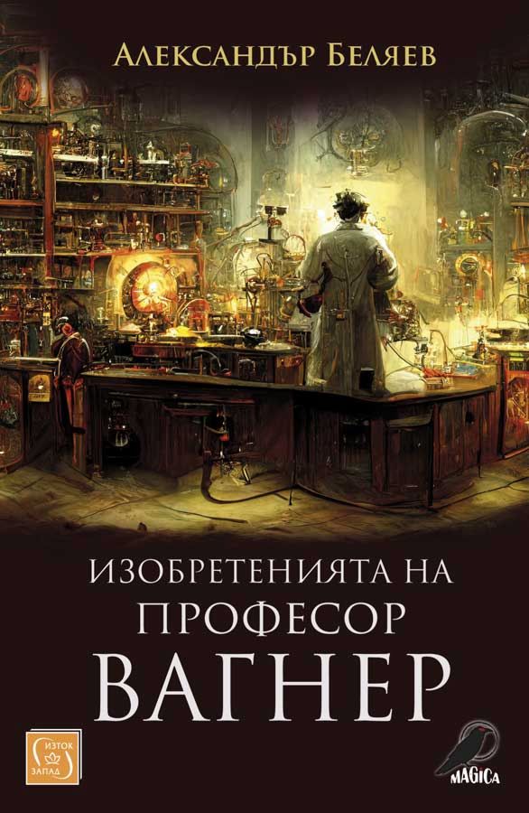 Изобретенията на професор Вагнер - книга - store.bg