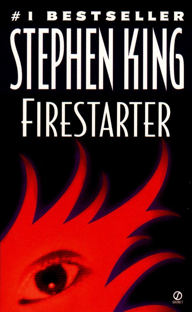 Firestarter Stephen King книга store.bg