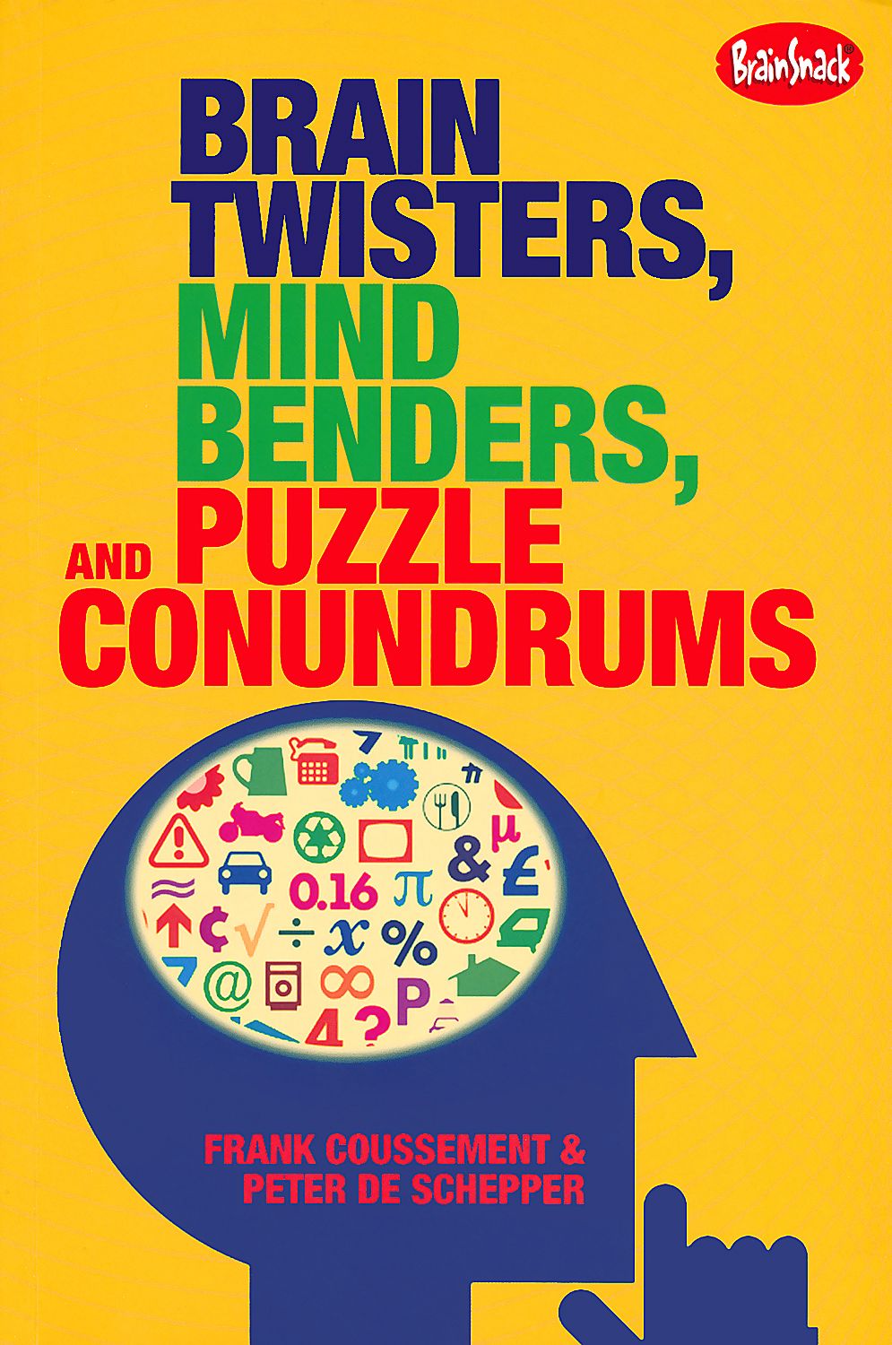 Brain Twister Mind Benders And Puzzle Conundrums книга Storebg