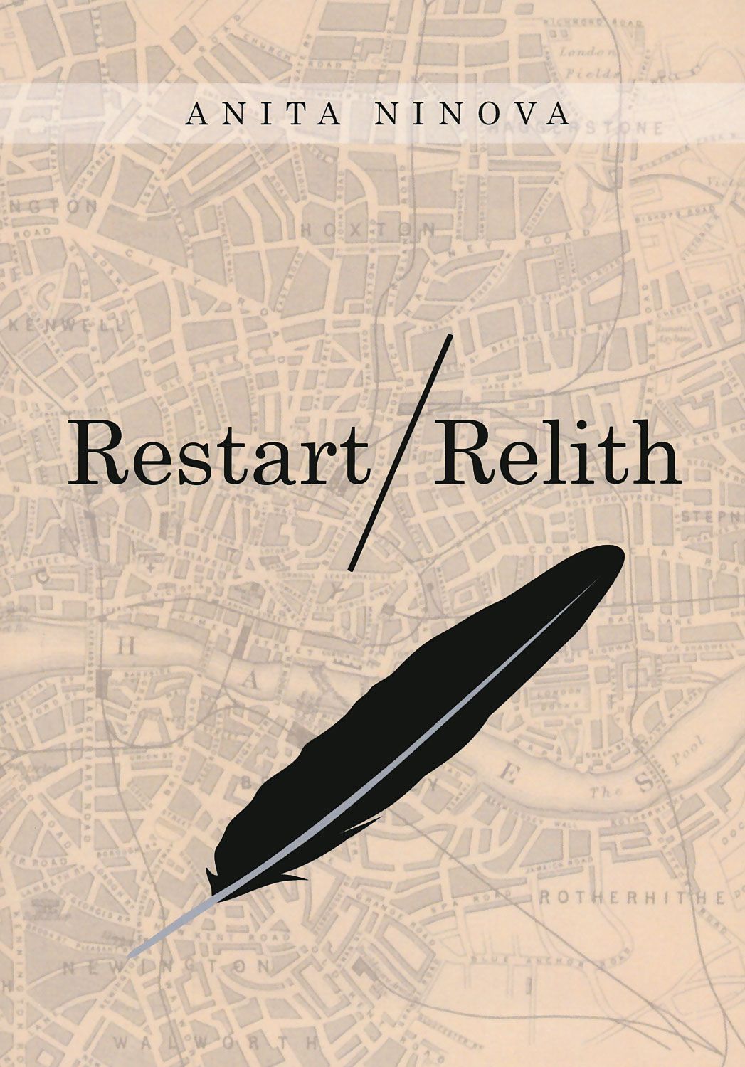 Relith Butron Restart/Relith - Anita Ninova - книга - store.bg