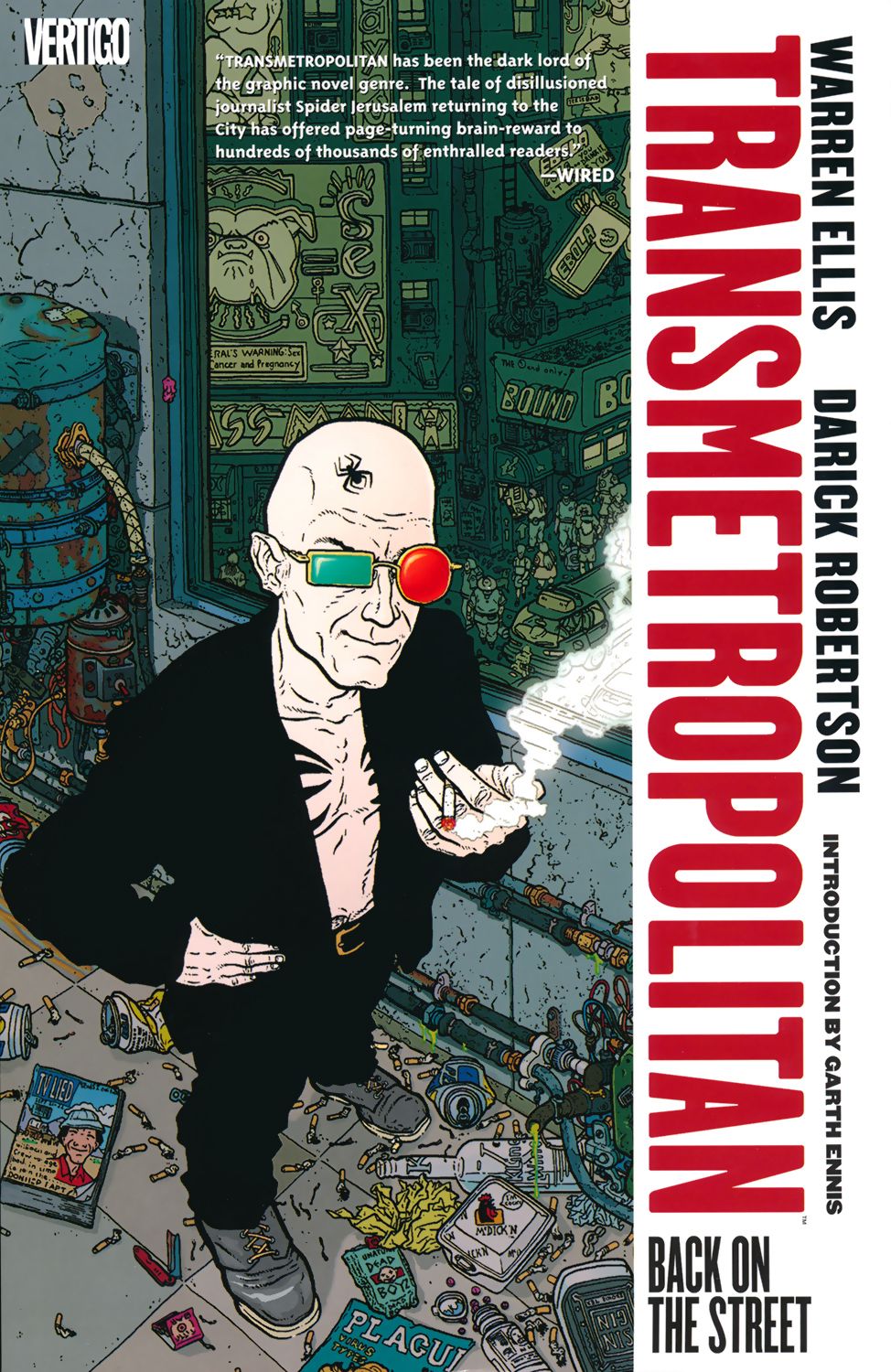 Absolute Transmetropolitan Vol. 3 by Warren Ellis Absolute Transmetropolitan Vol. 3 by Warren Ellis