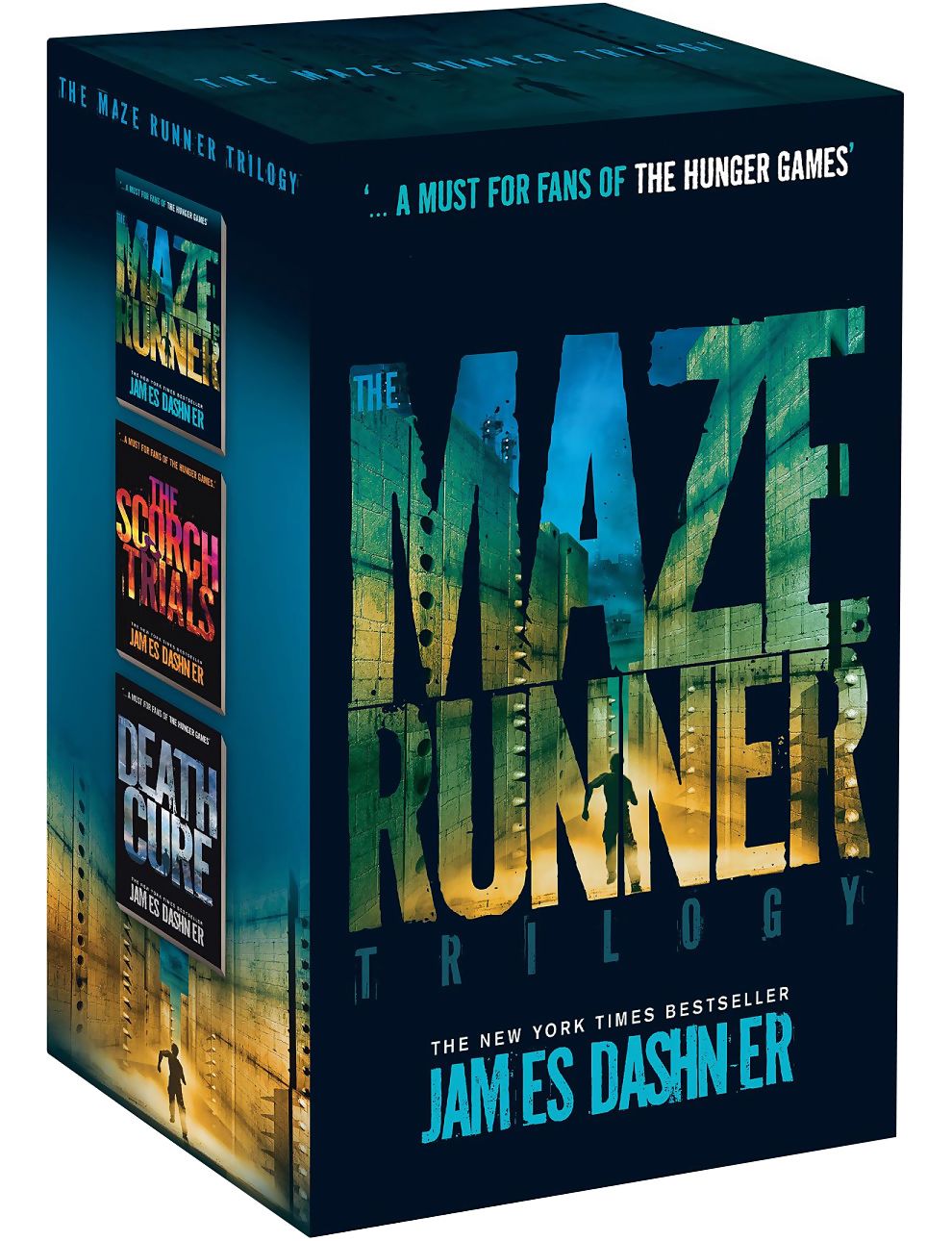 store.bg The Maze Runner Box Set James Dashner книга