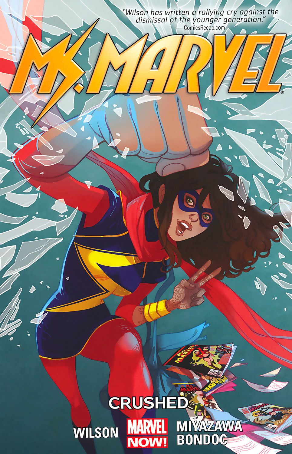 Ms. Marvel, Vol. 10 by G. Willow Wilson Ms. Marvel, Vol. 10 by G. Willow Wilson