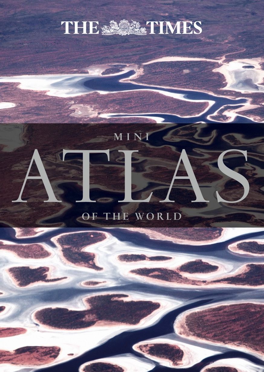 The Times: Mini Atlas of the World - атлас - store.bg