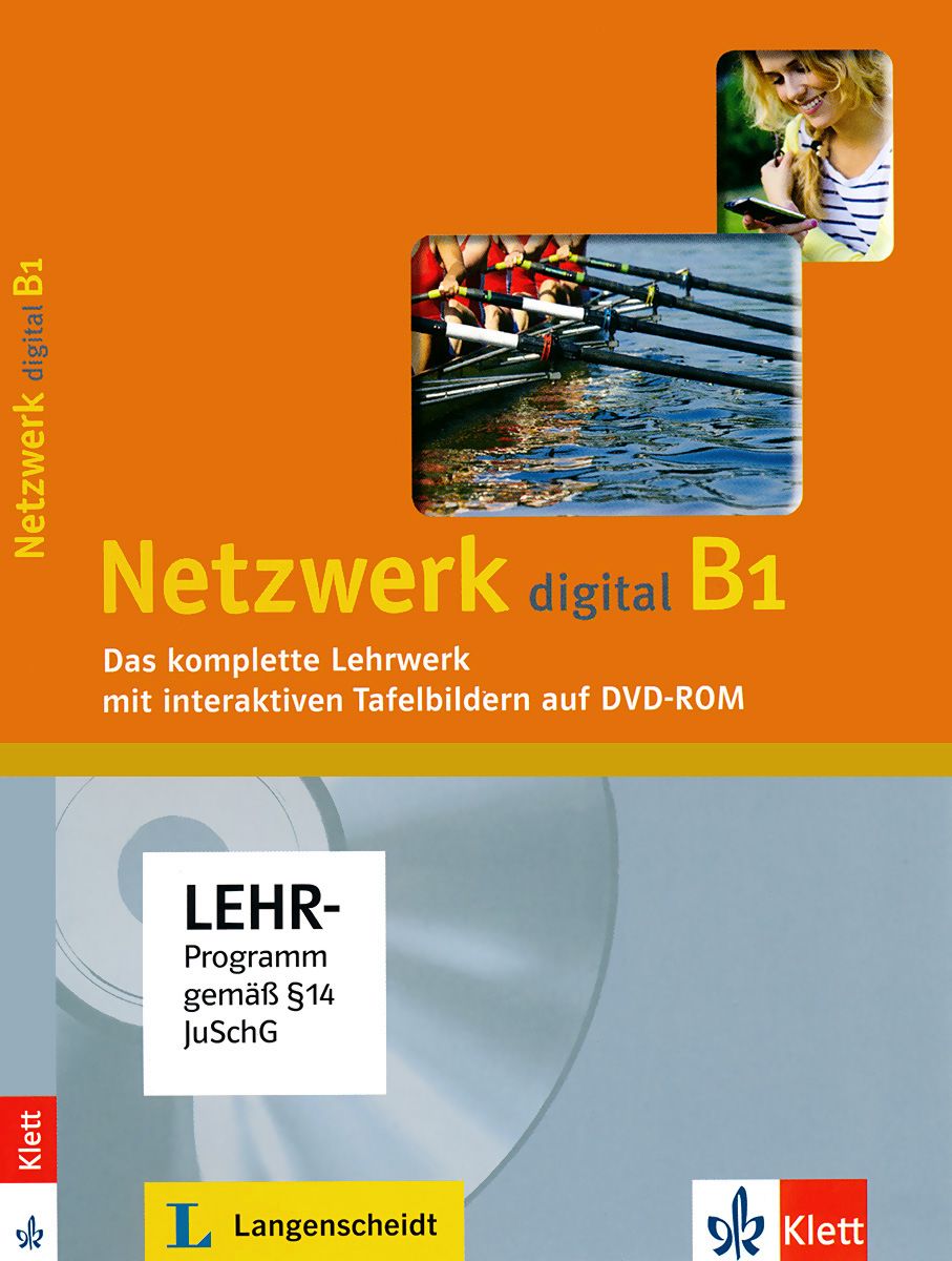 Netzwerk B1 Das Koplette Lehrwerk Mit Interaktiven Tafelbildern DVD
