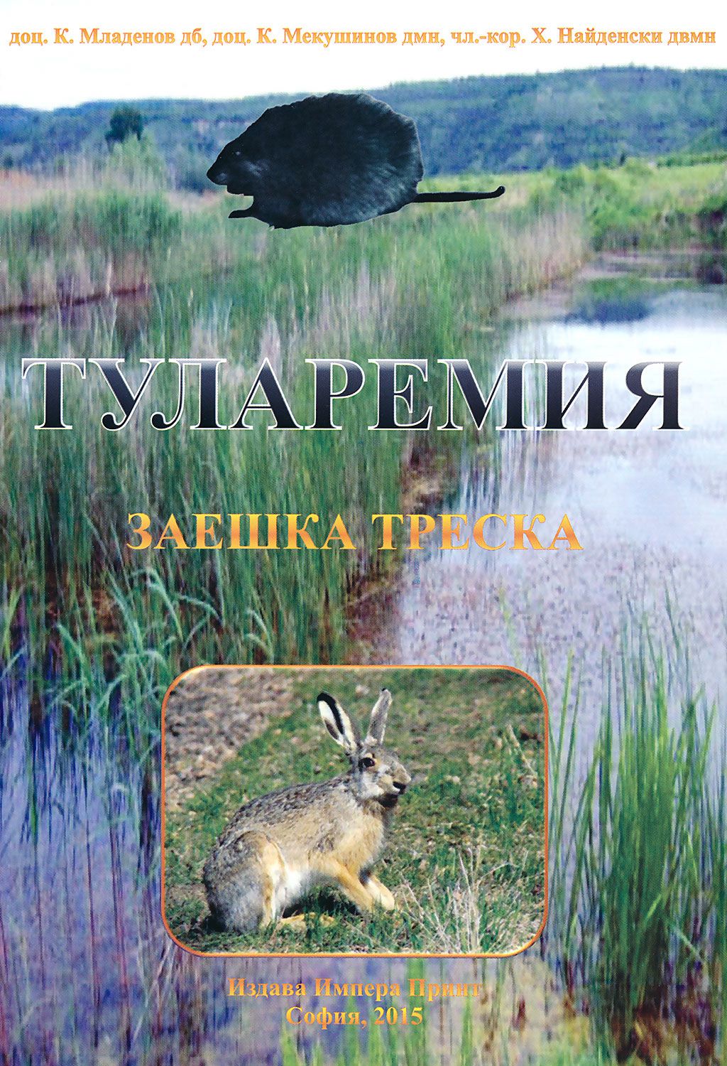 Туларемия - заешка треска - Доц. К. Младенов дб … - книга - store.bg