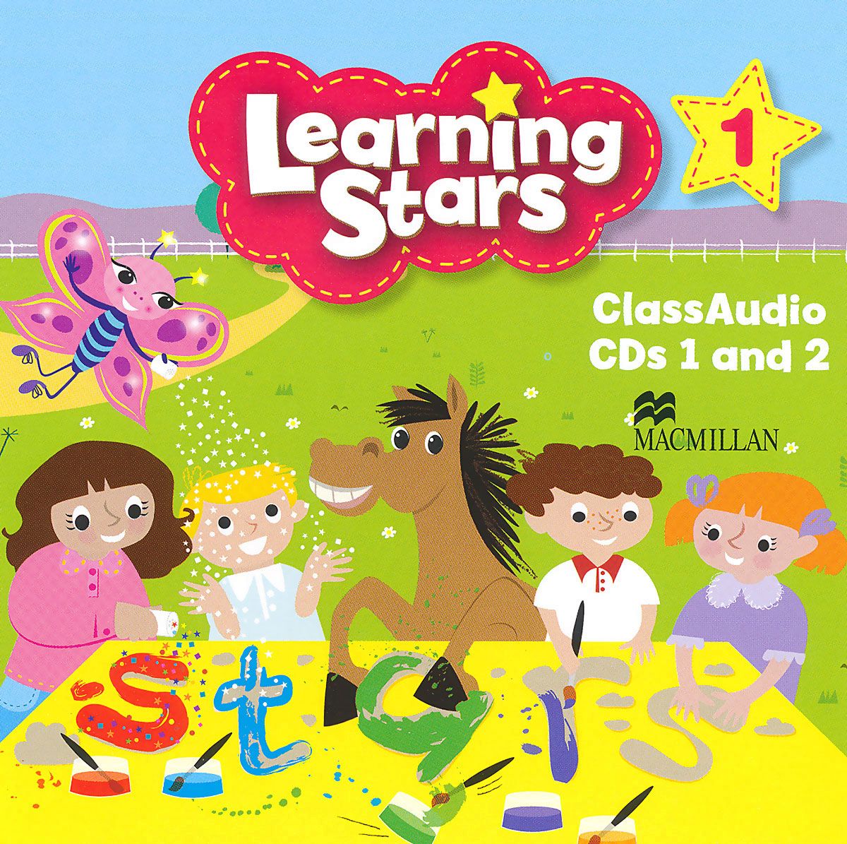Elearning Stars Learning Stars Level 1 Audio CD - store.bg