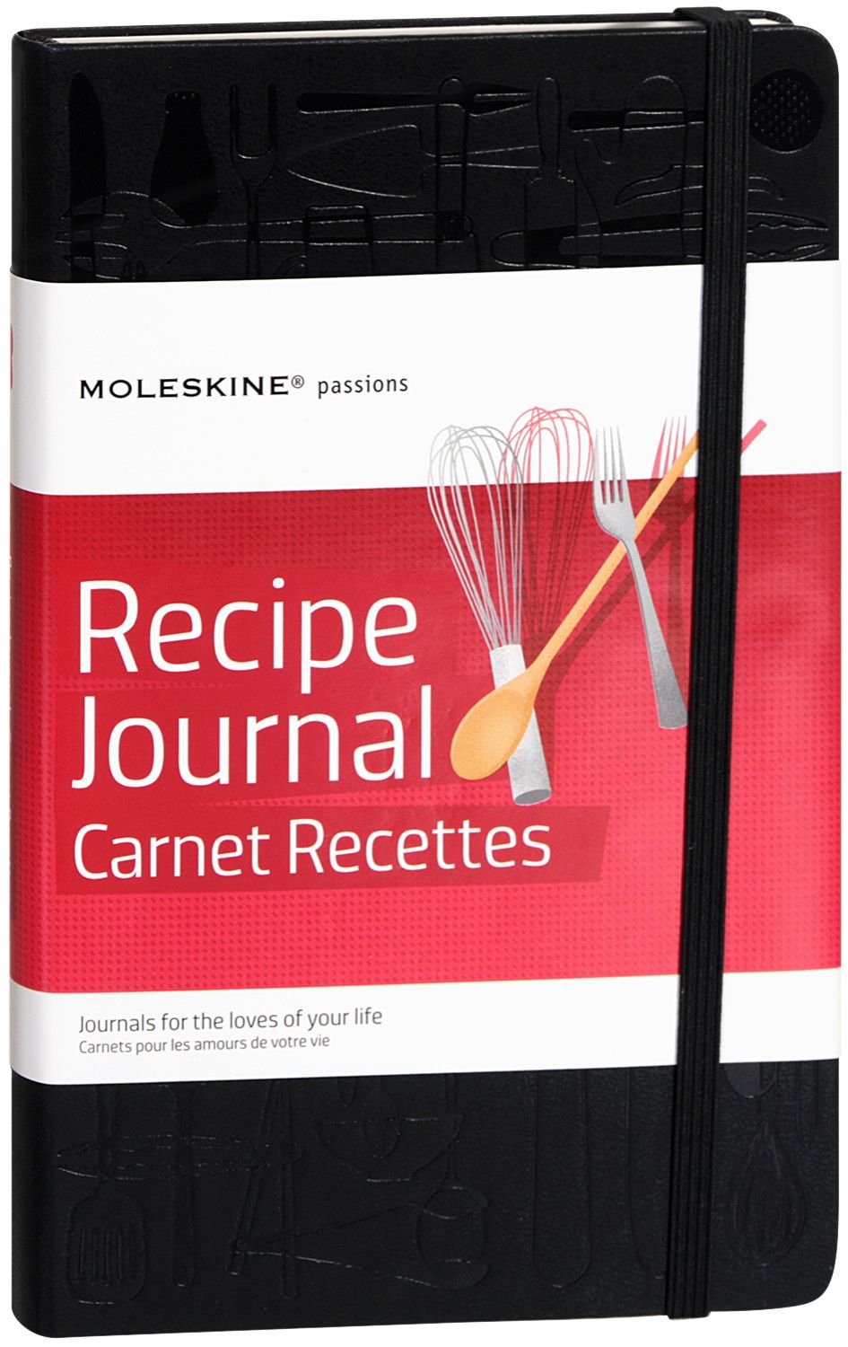 Тефтер за рецепти Moleskine Recipe Journal store.bg