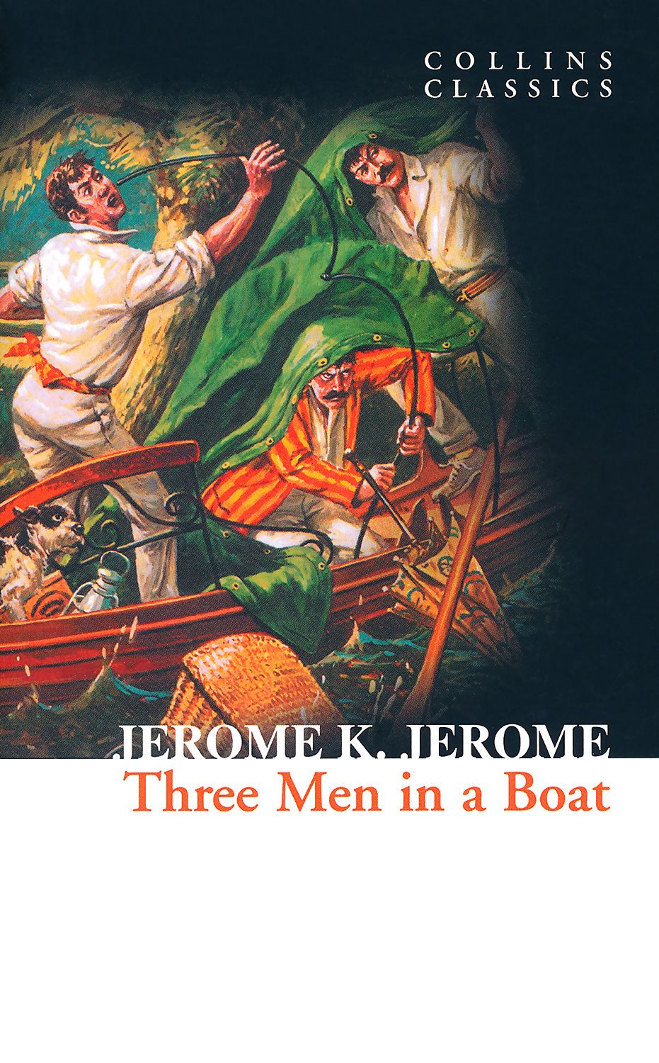 Three Men in a Boat Jerome K. Jerome книга store.bg