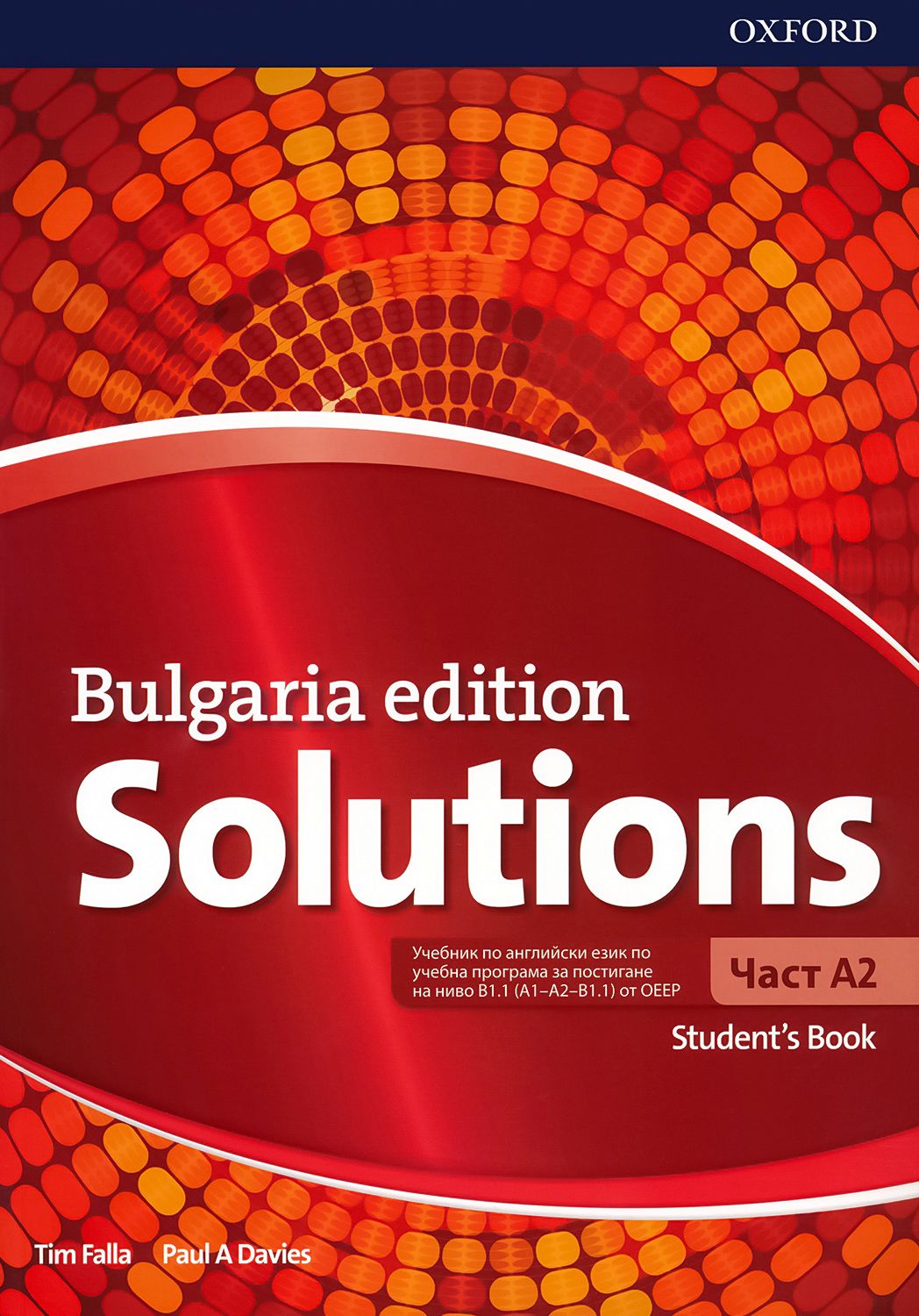 Solutions - част A2: Учебник по английски език за 8. клас : Bulgaria ...