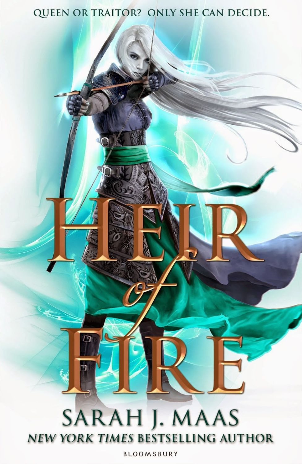 Throne of Glass book 3 Heir of Fire книга store.bg