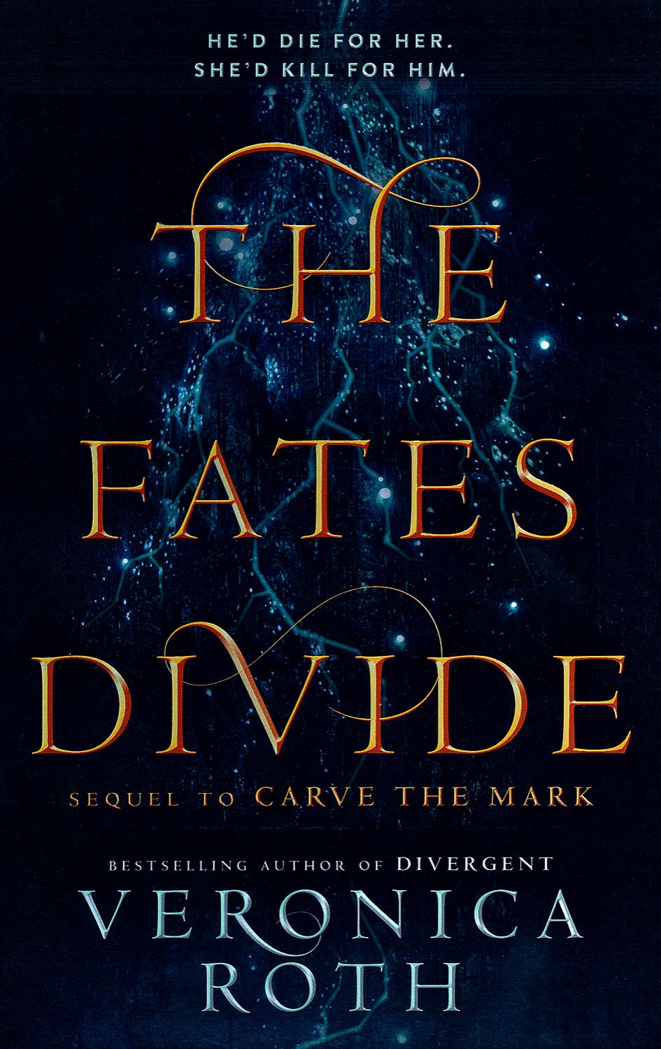 The Fates Divide - Veronica Roth - книга - store.bg