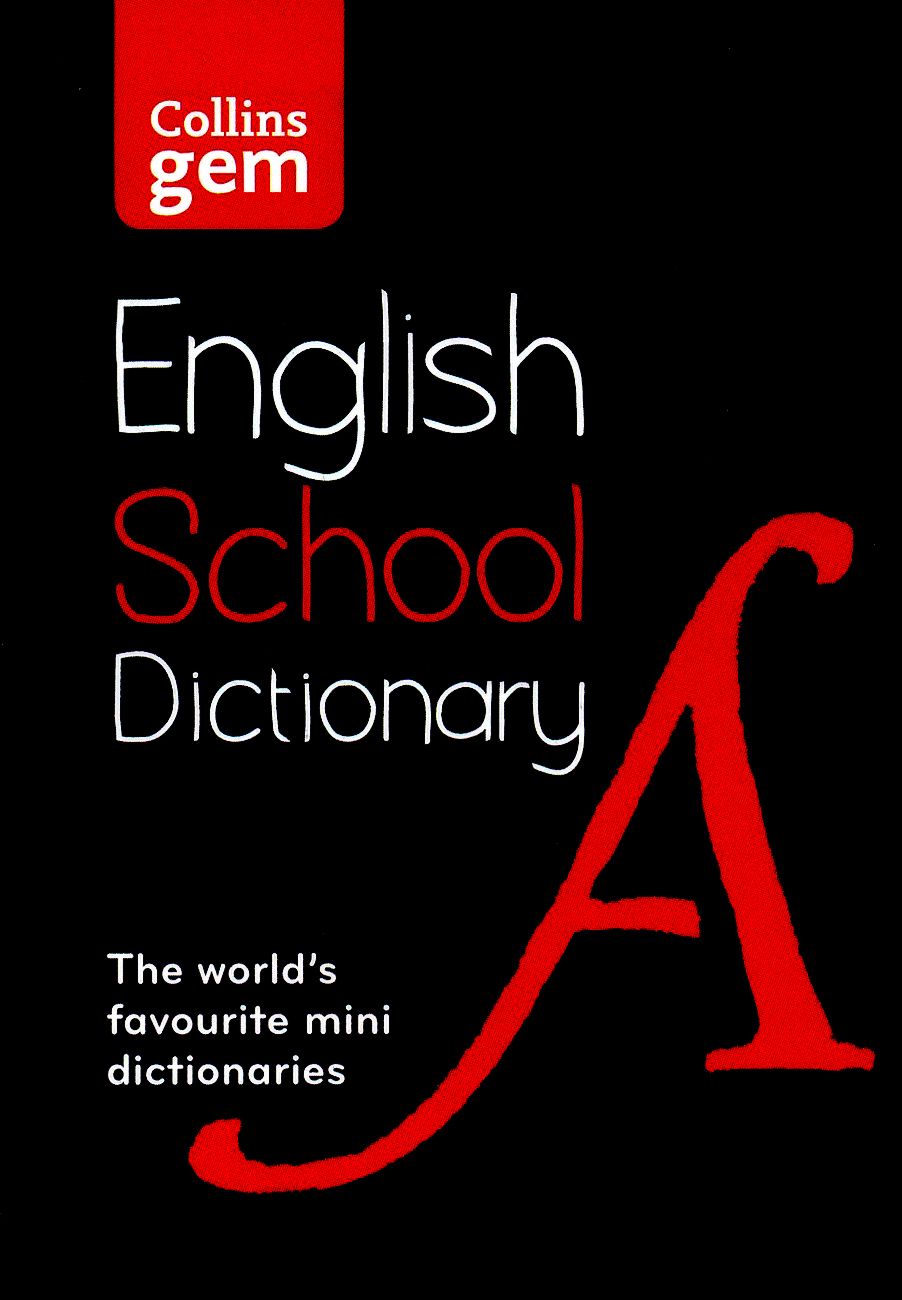 Collins Gem English School Dictionary речник store.bg