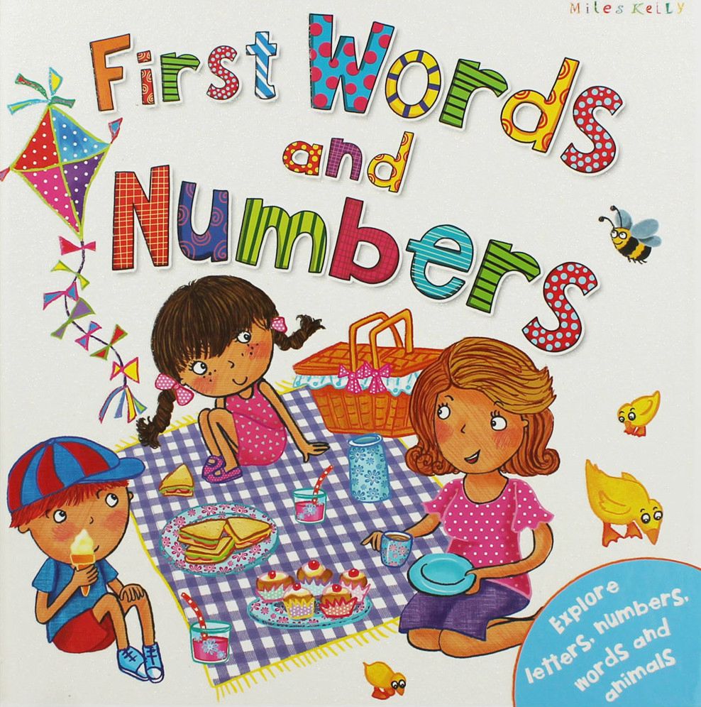 First Words and Numbers - книга - store.bg