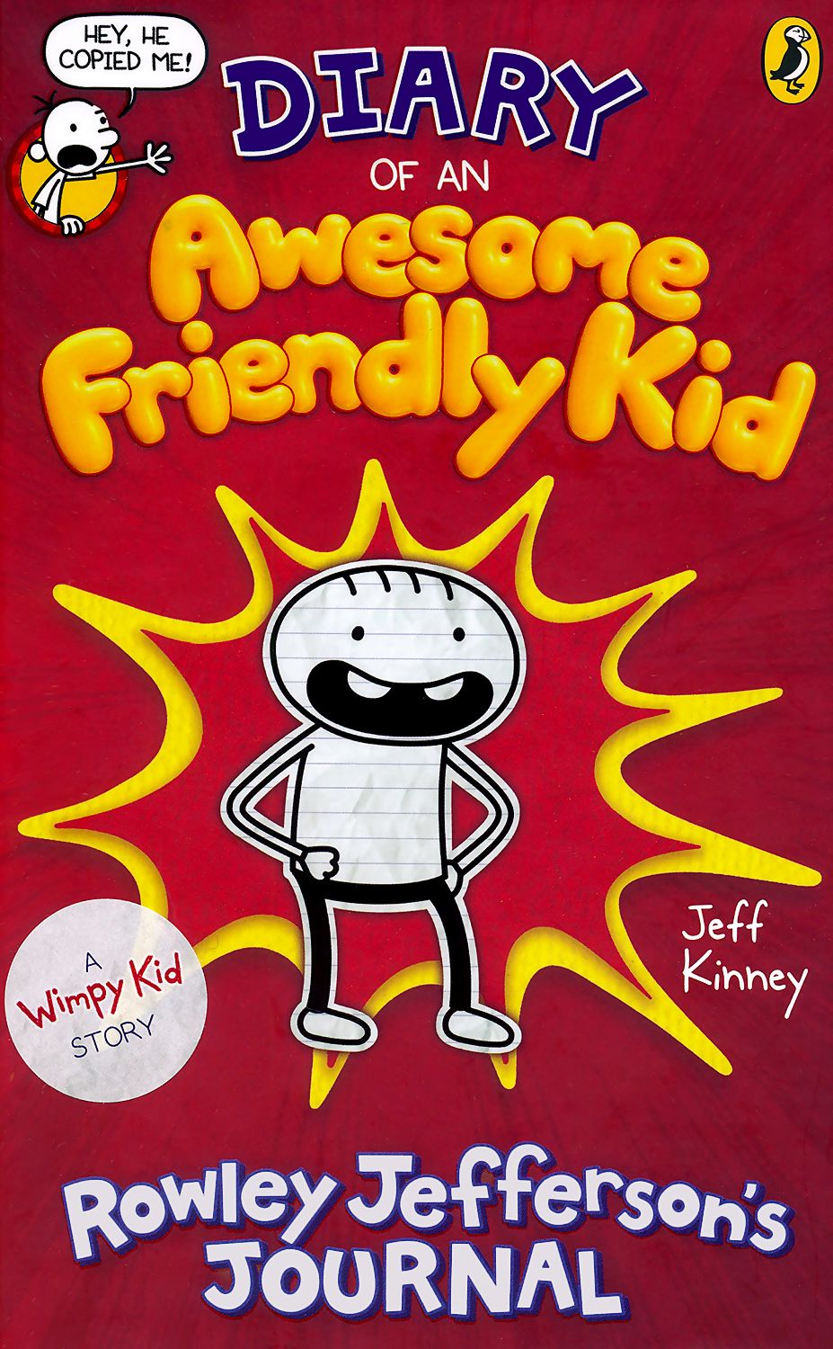 Diary of an Awesome Friendly Kid: Rowley Jefferson's Journal - книга ...