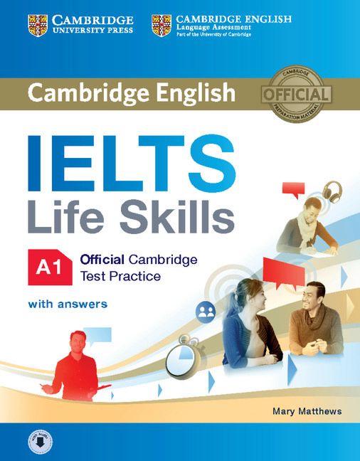 Учебник по английски език за начинаещи IELTS Life Skills - store.bg