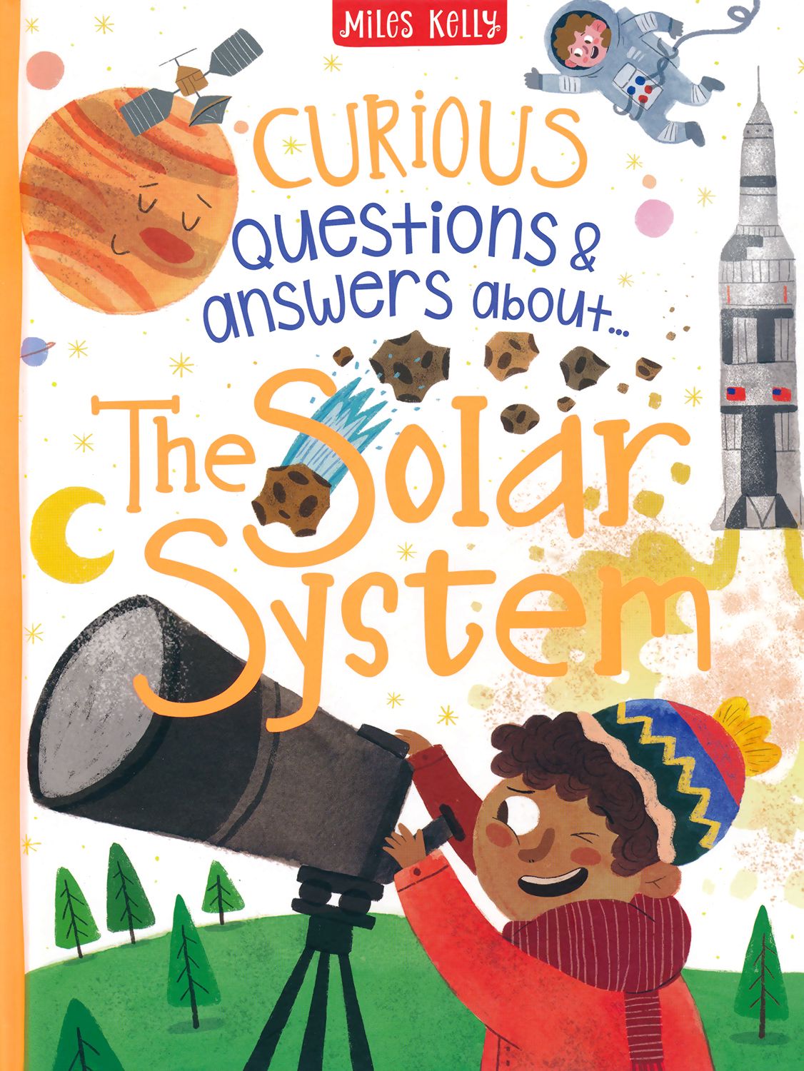 Curious Questions & Answers About The Solar System - детска книга ...