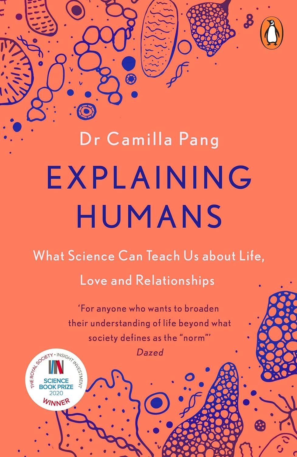 Explaining Humans Book Explaining Humans - Dr. Camilla Pang - книга - store.bg