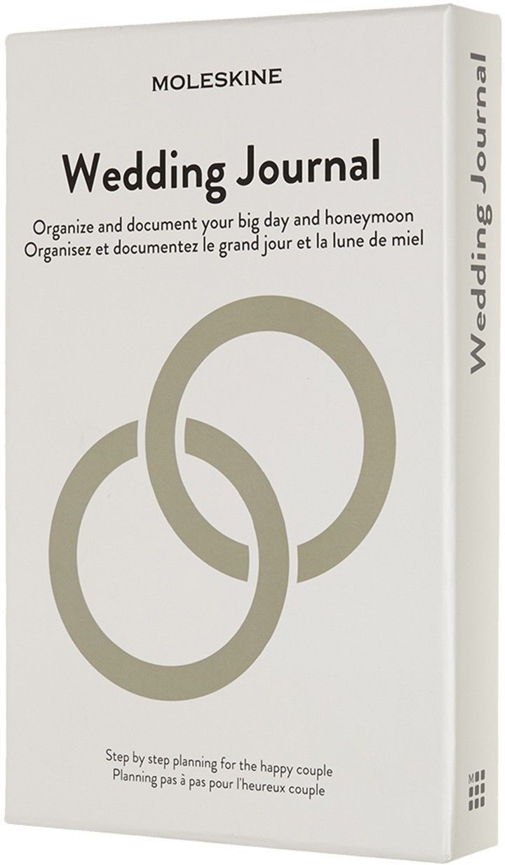 Сватбен тефтер Moleskine Wedding Journal store.bg