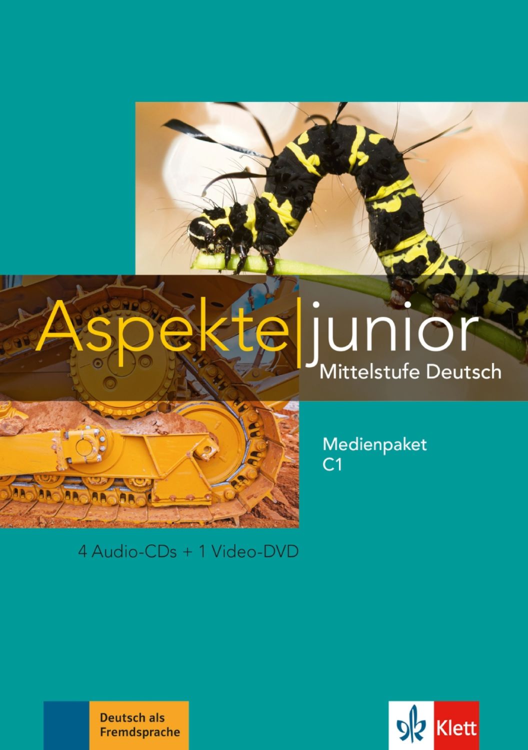 Aspekte junior - ниво C1: 4 CD + DVD - Ute Koithan … - store.bg