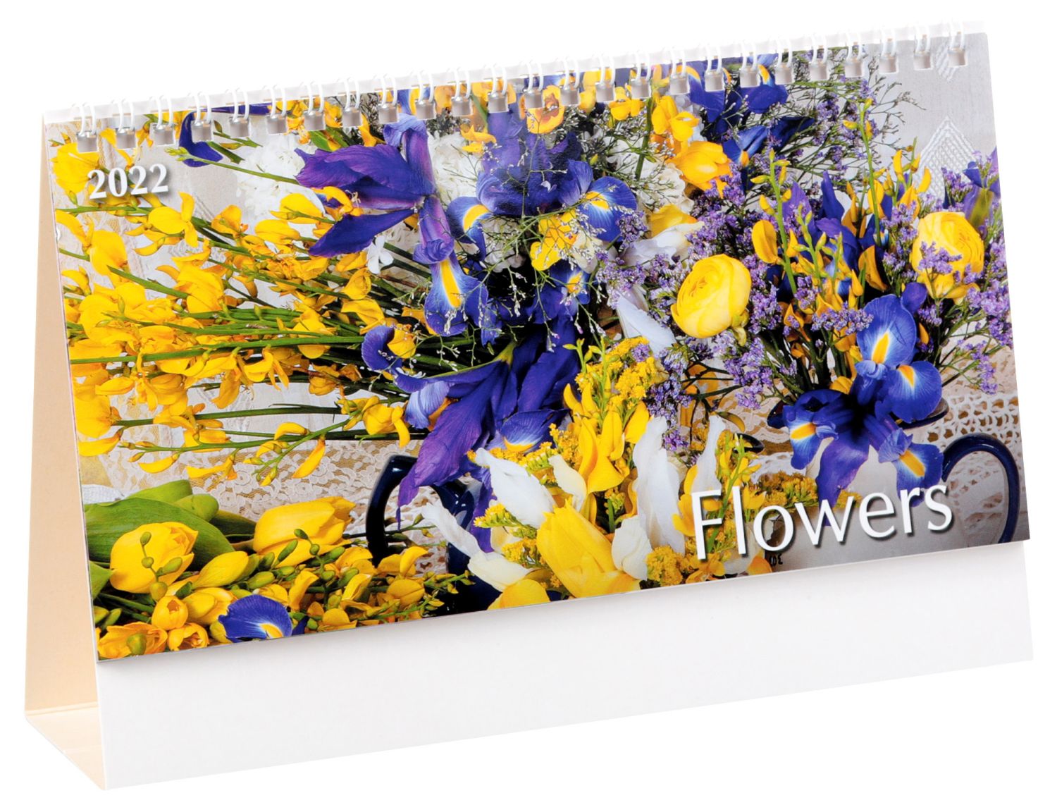 Настолен календар Flowers 2022 store.bg