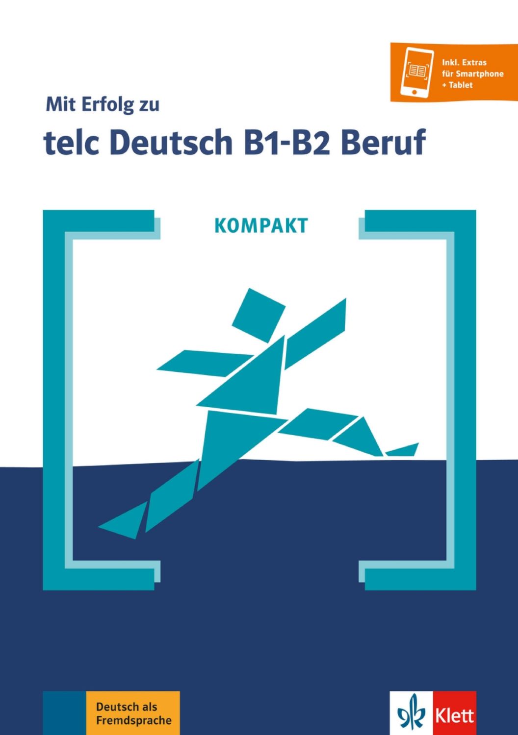 Kompakt Mit Erfolg zu telc Deutsch B1 B2 BerufBuch und Online Angebot store.bg
