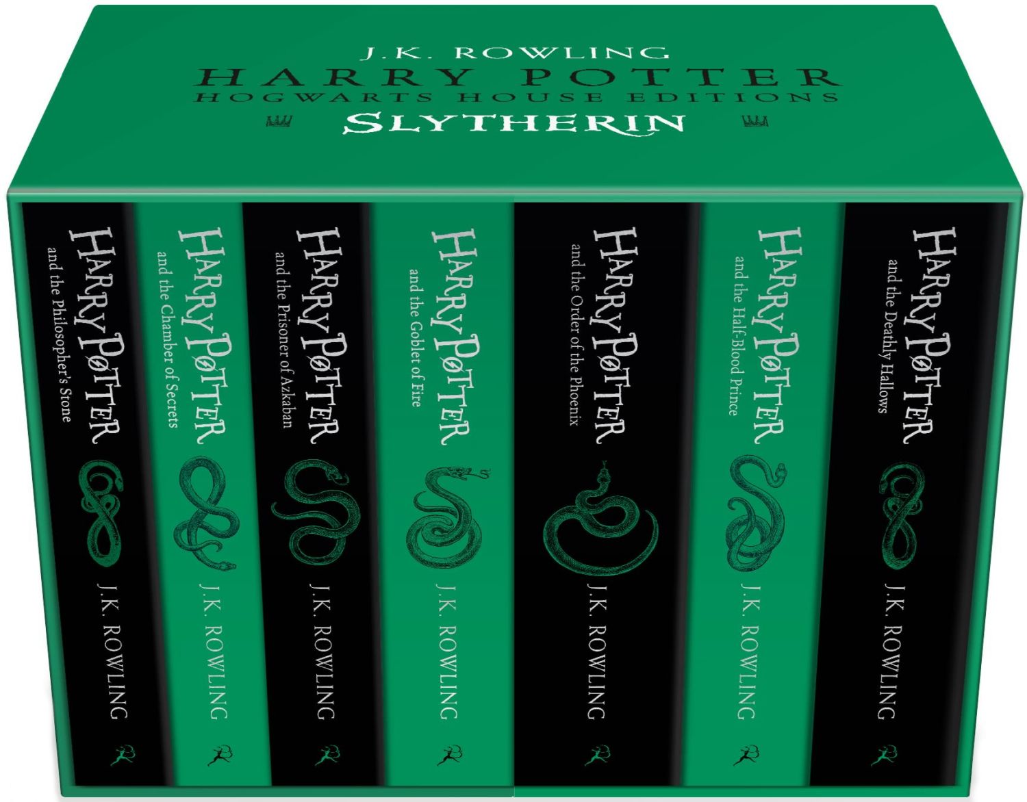 Harry Potter Slytherin House Editions Box Set