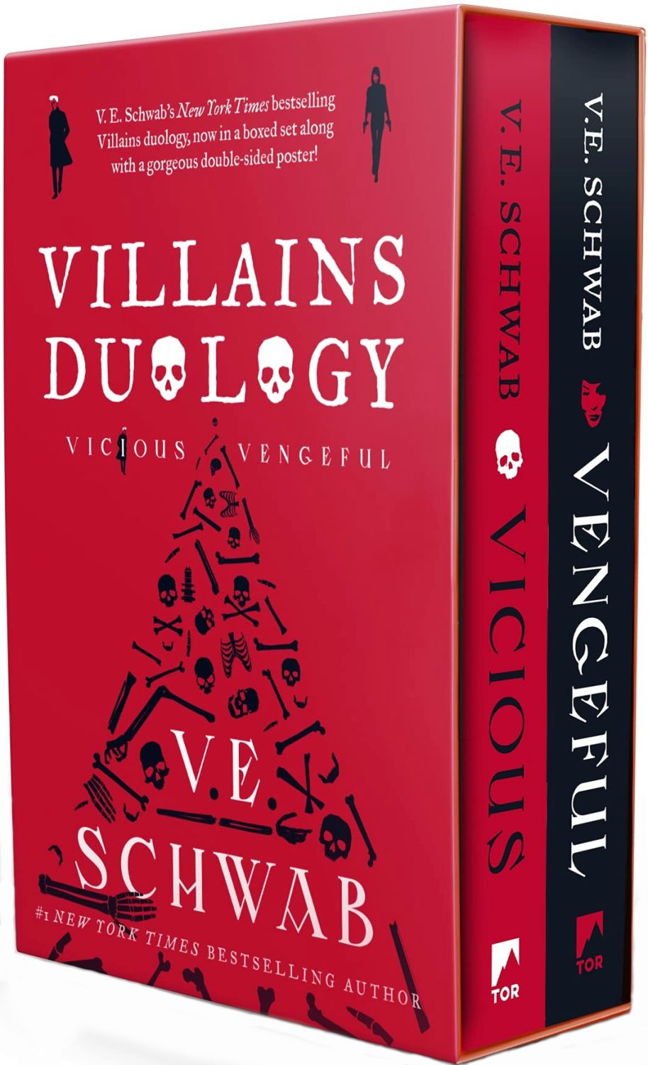 Villains Duology Boxed Set Victoria E. Schwab книга store.bg