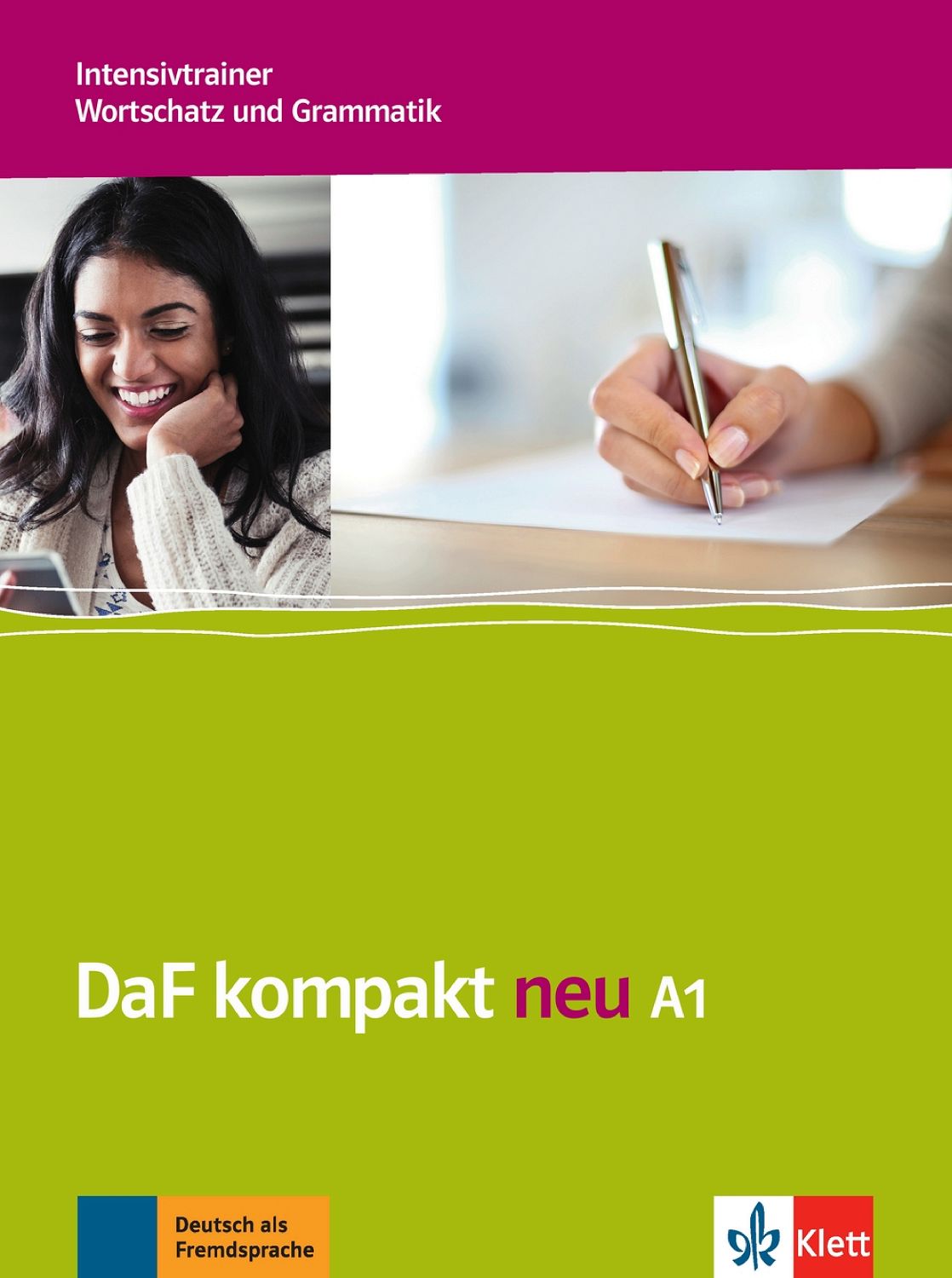 DaF kompakt neu A1 Intensivtrainer - Wortschatz und Grammatik - store.bg