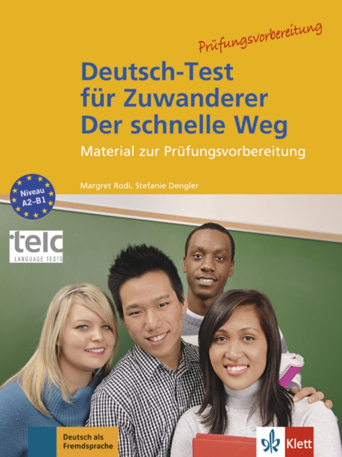 Deutschtest Für Zuwanderer B1 Online Kostenlos Deutsch-Test fur Zuwanderer Der schnelle Weg Testheft mit Audio-CD