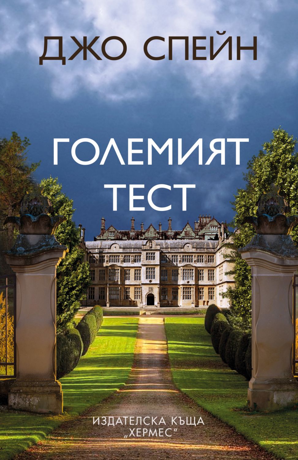 Големият тест - Джо Спейн - книга - store.bg