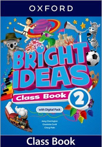Oxford Bright ideas 2 Class Book - store.bg