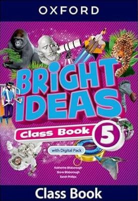 Oxford Bright ideas 5 Class Book - store.bg