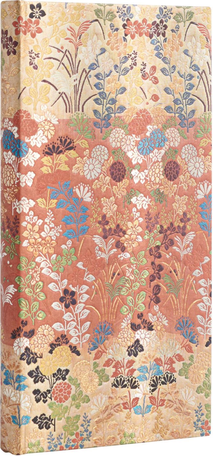 Chemise Porte-documents Décorative Kimono Japonais Kara-ori - Format A4, Fermeture Magnétique - Papier Design De Luxe