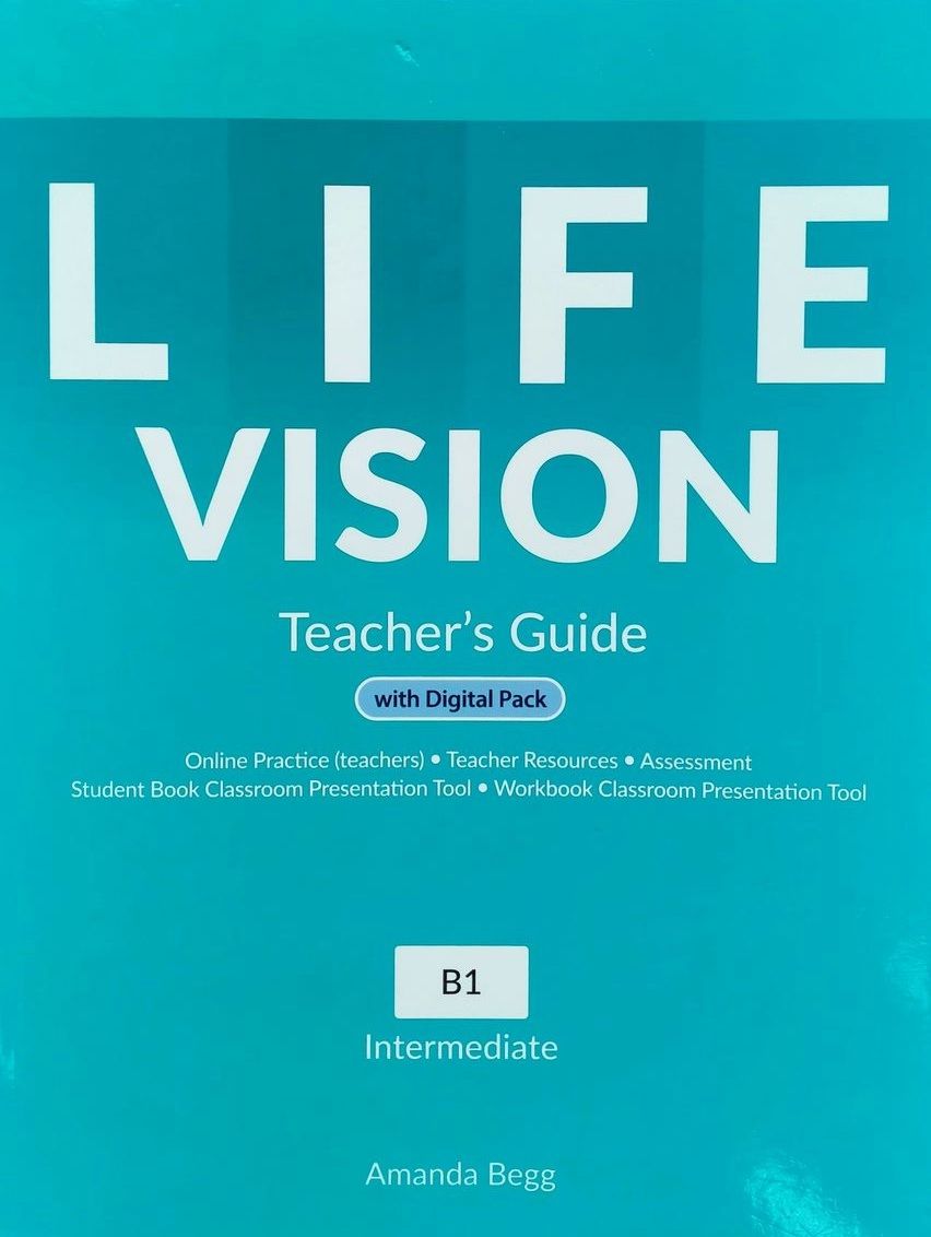 Life Vision ниво Intermediate B1 книга за учителя по английски