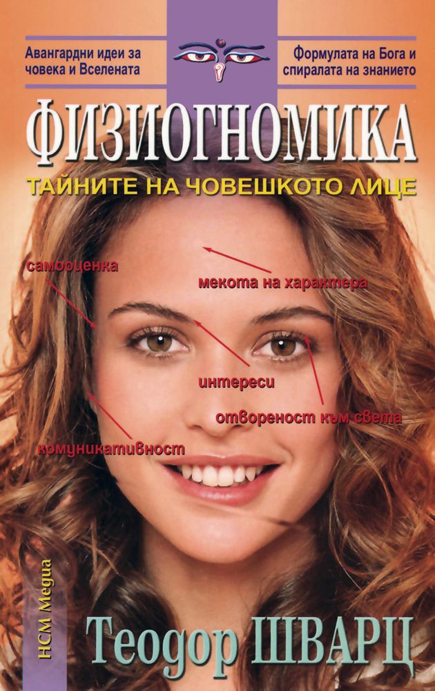 Физиогномика: Тайните на човешкото лице - книга - store.bg