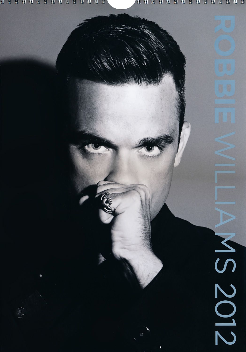 Стенен календар Robbie Williams 2012 store.bg