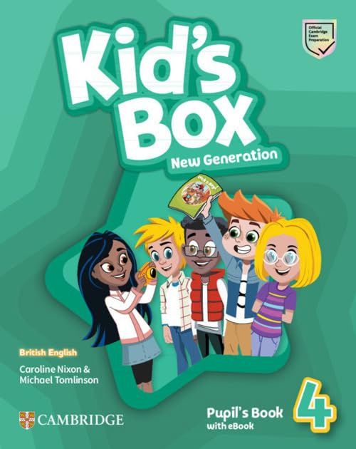 Kid's Box New Generation Level 4 Pupil's Book with eBook store.bg
