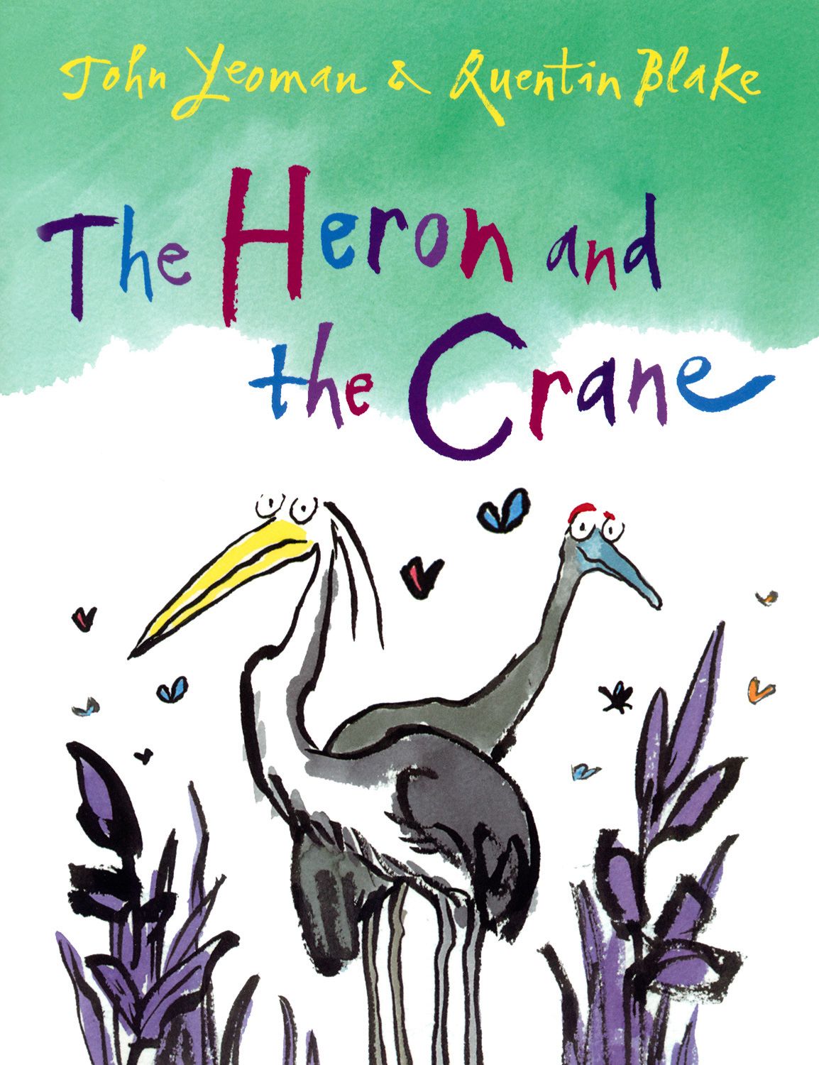 The Heron and the Crane John Yeoman … книга store.bg