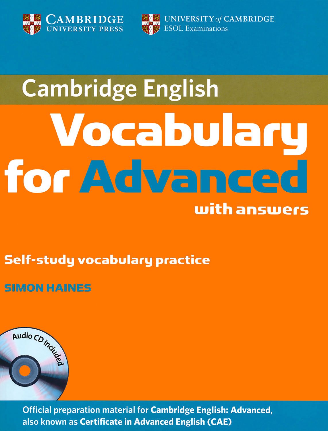 Grammar and vocabulary for cambridge. Vocabulary for Advanced. Cambridge Vocabulary Advanced. Cambridge English: Advanced (CAE). Cambridge English Vocabulary for Advanced.