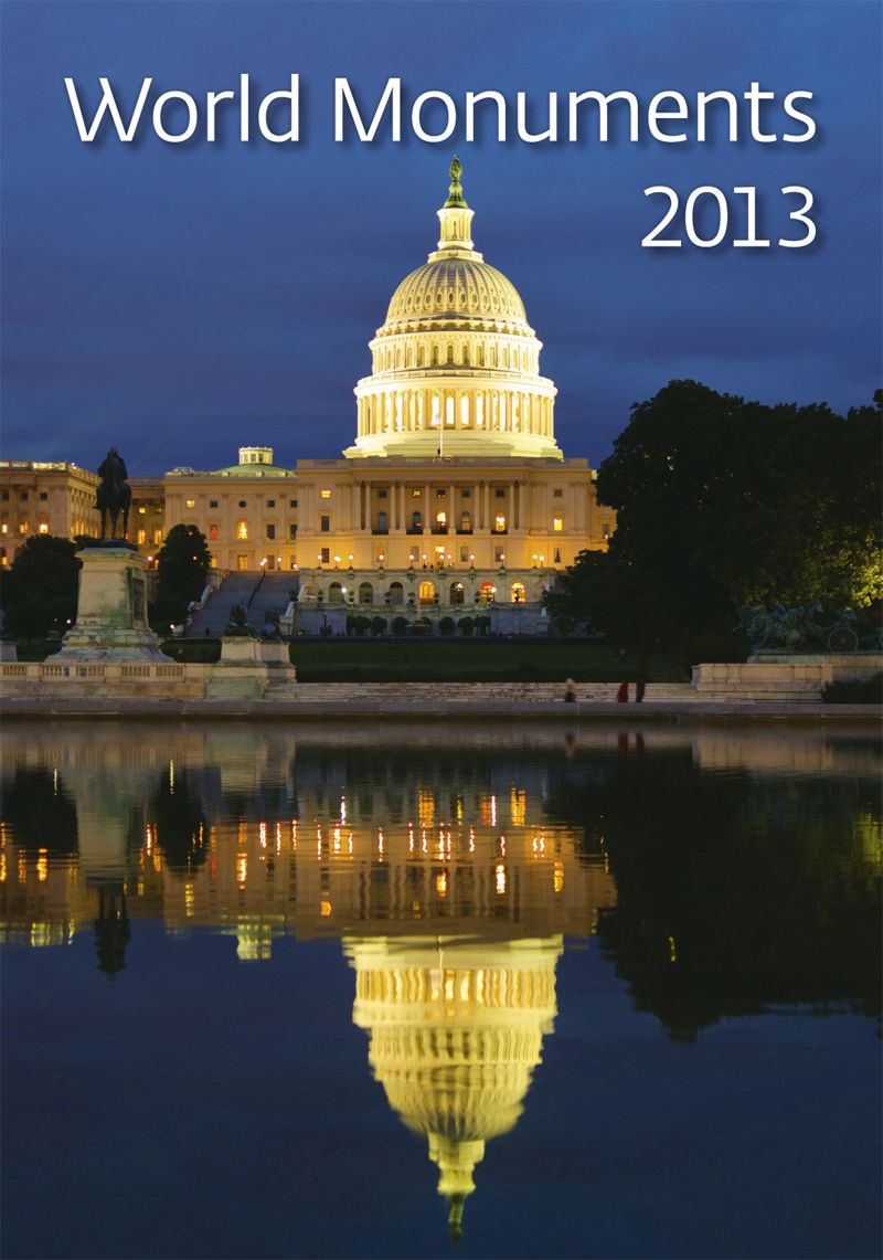 Стенен календар World Monuments 2013 store.bg