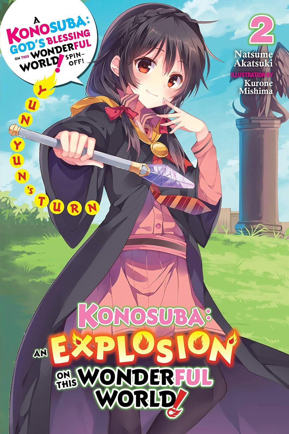 Konosuba An Explosion on This Wonderful World - volume 2 : Light Novel ...