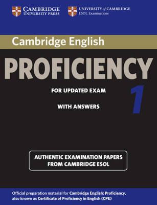 Cambridge English First 1 (for revised exam 2015) Student's Book without Answers