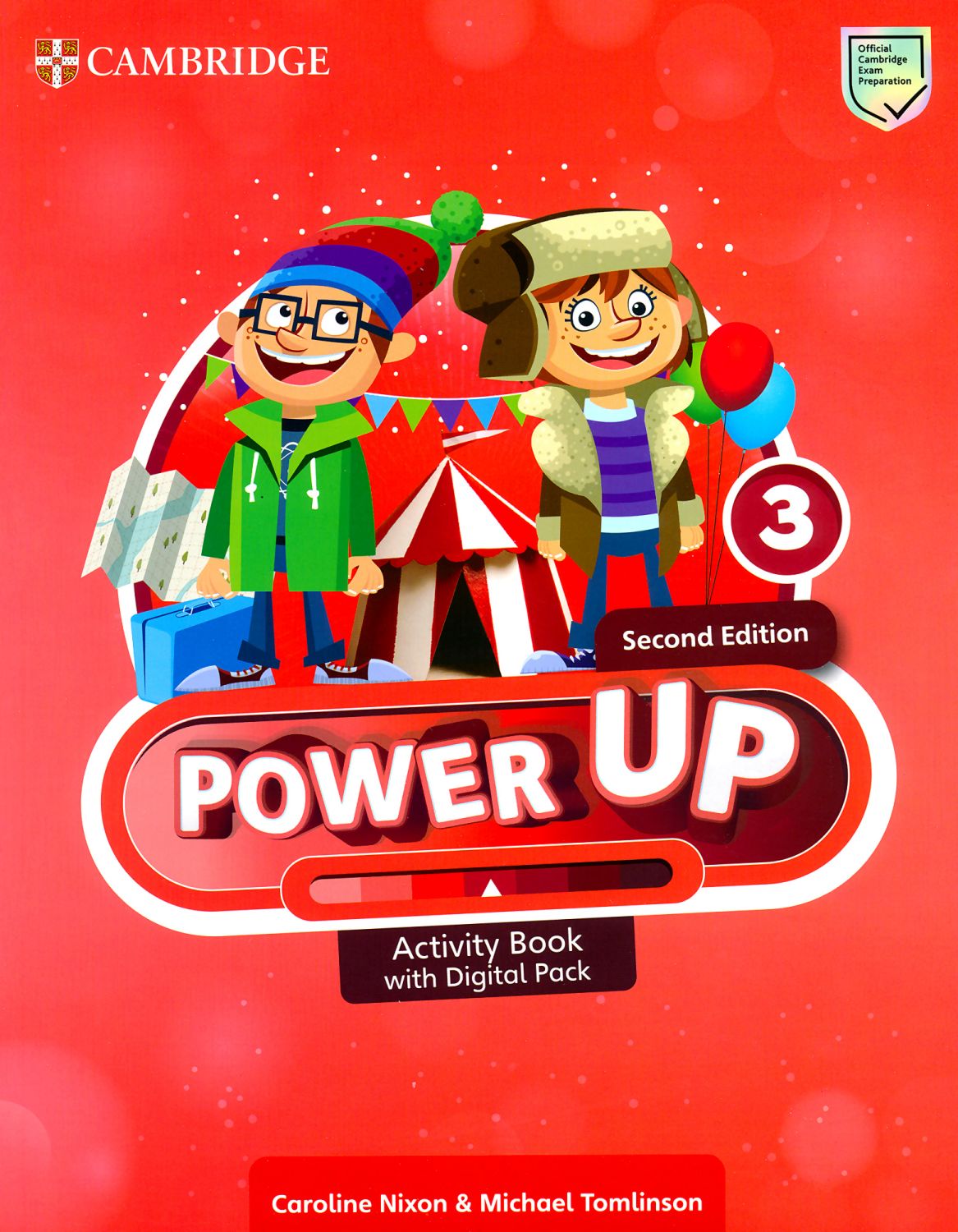 Power Up Level 3 Activity Book with Digital Pack 2nd edition - store.bg