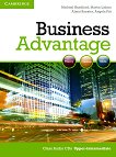 Business Advantage: ������ ������� �� ��������� ���� : ���� Upper-intermediate: 2 CD � �������������� �� ������������ �� �������� - Michael Handford, Martin Lisboa, Almut Koester, Angela Pitt - �������